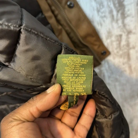 Rainforest RFT Field Coat Size XL